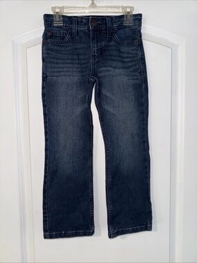 Cat & Jack Boys Straight Fit Stretch Denim Jeans Blue Size 5…252